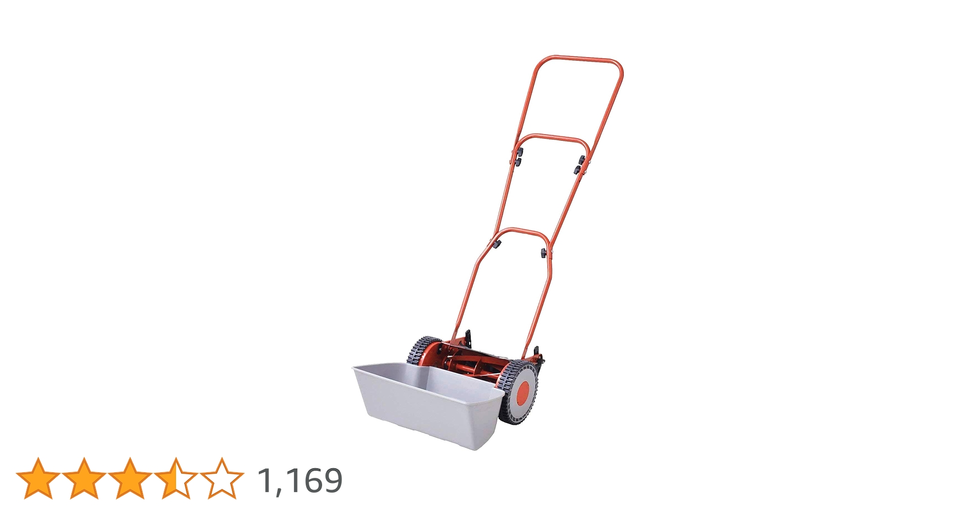新品未使用箱不良　山善　手押し芝刈り機 刈る刈るモア KKM-200 カーキ 手押し芝刈り機 刈る刈るモア (刈込幅200mm) KKM-200 | 山善